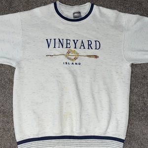 Vineyard Island Crewneck
